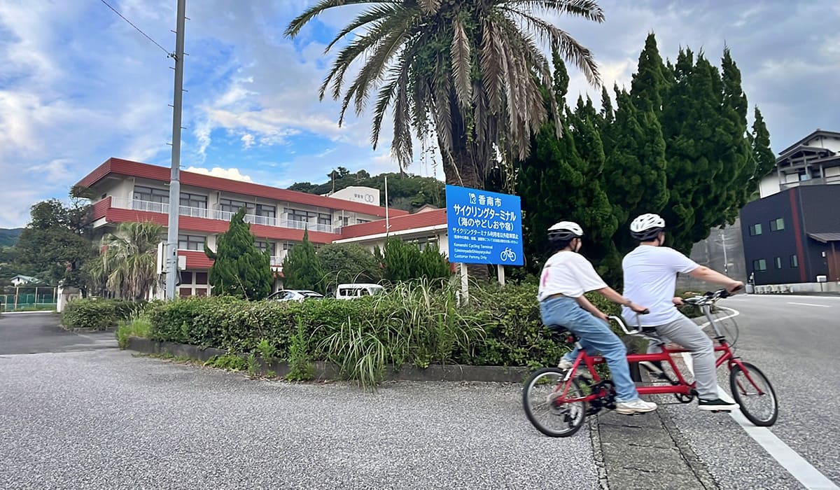 サイクリストに 最適な宿
